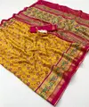 Tew Pashmina Silk Printed Saree Collections